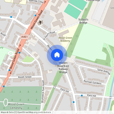 Woden Road East, Wednesbury