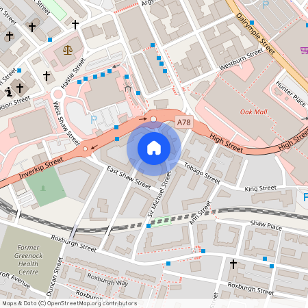 Sir Michael Street, Greenock, PA15 1PH, Greenock