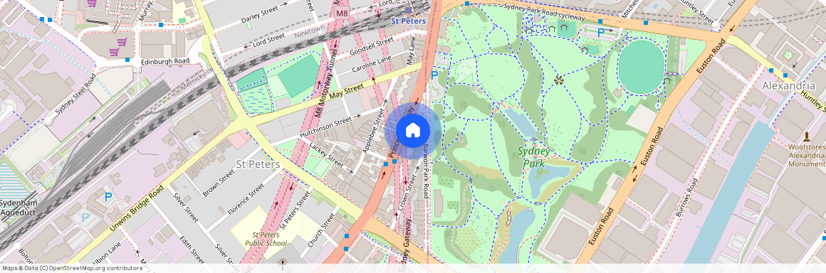 407/44-46 PRINCES Highway, St Peters 2044, New South Wales