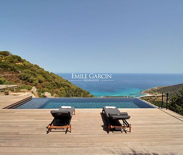 Demeure de prestige à louer à Corbara, proche de l'Ile Rousse - Photo 1