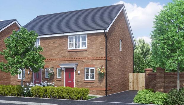 2 bedroom house to rent - Photo 1