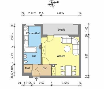 Sanierte Wohnung sucht Mitbewohner - Foto 1