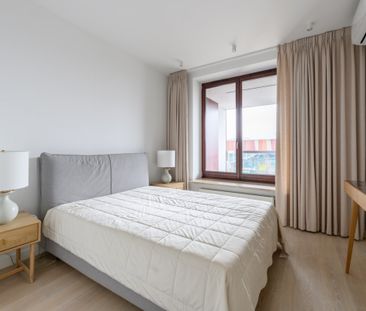 Nowoczesny apartament z widokiem na Wisłę|Powiśle - Фото 3