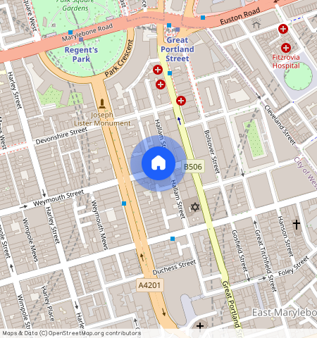 Weymouth Street, W1W, London