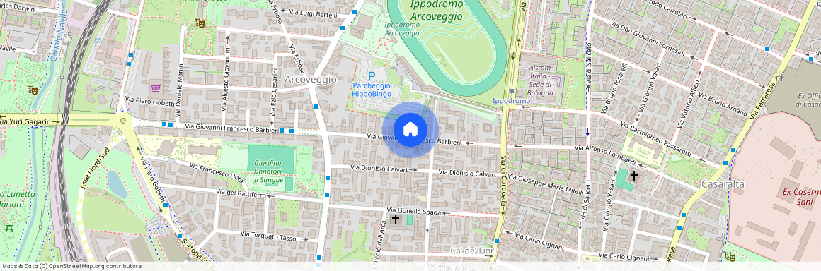 Via Giovanni Francesco Barbieri 23, 40129 Bologna BO, Italy