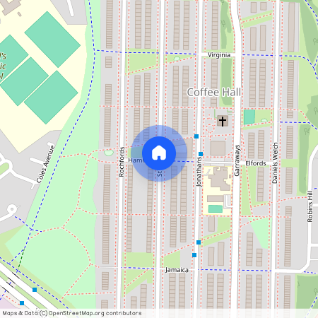 St Dunstans, Coffee Hall