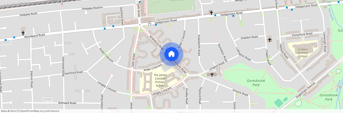 Dagenham, Essex, RM9