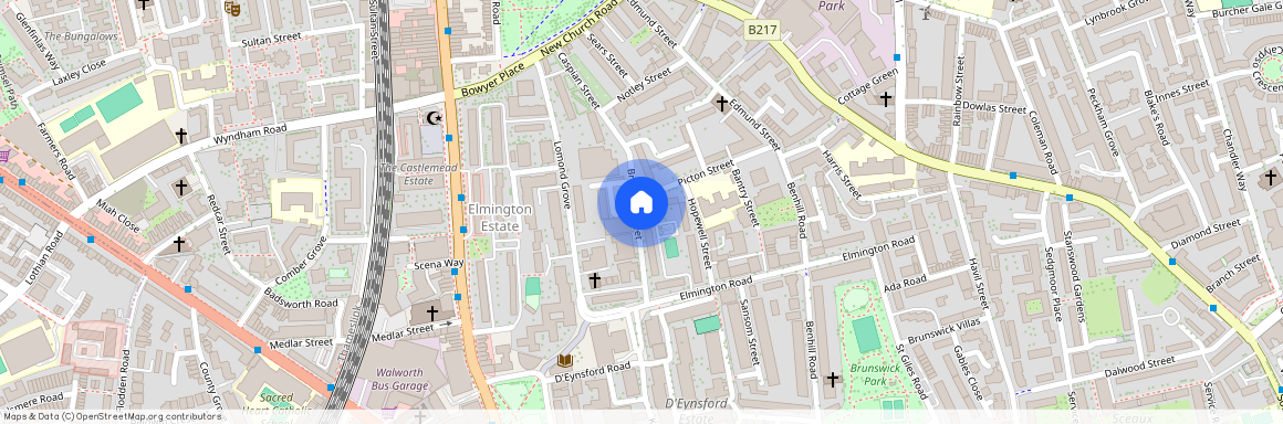 Picton Street Camberwell SE5