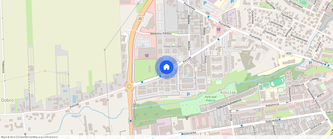 ul. Korczak 19C, Kalisz