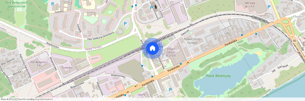 Bydgoszcz / Fordon / Eskulapa