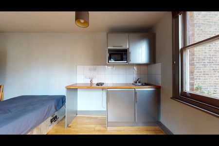 Studio Flat, Kilburn High Road, NW6 - Photo 2