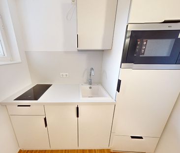 Möbliertes Apartment mit Einbauküche - Foto 1