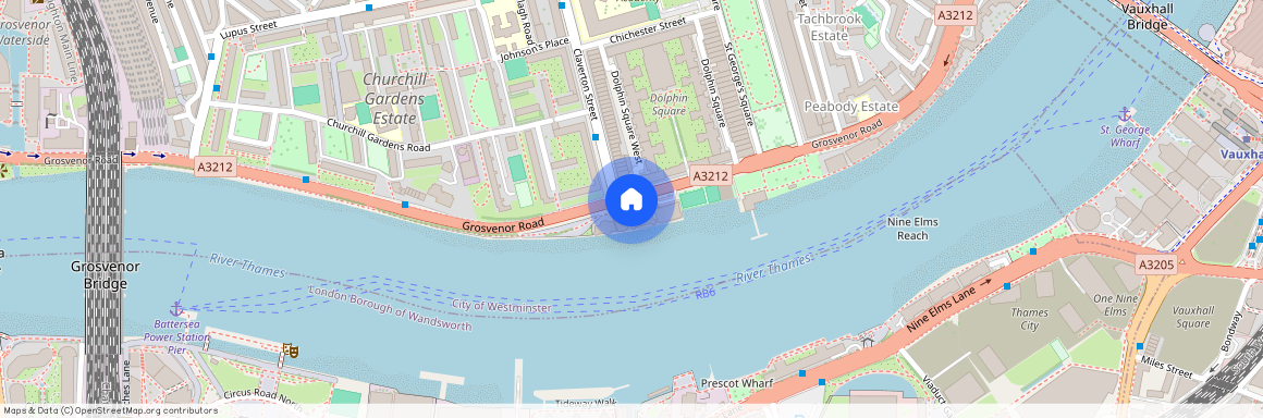 Grosvenor Road, London SW1V