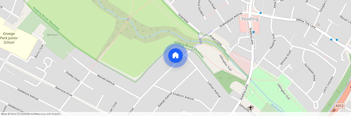 Shakespeare Avenue, Hayes, UB4