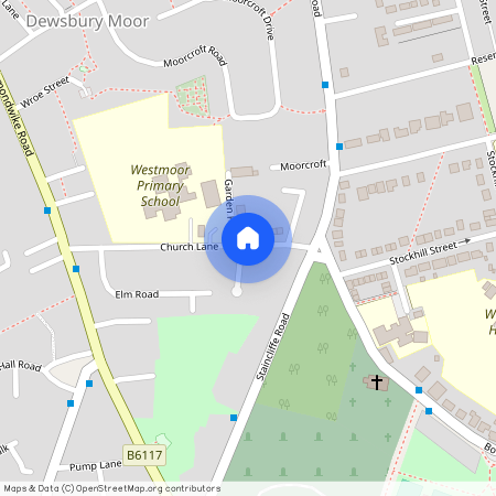 Church Lane, Dewsbury Moor, Dewsbury