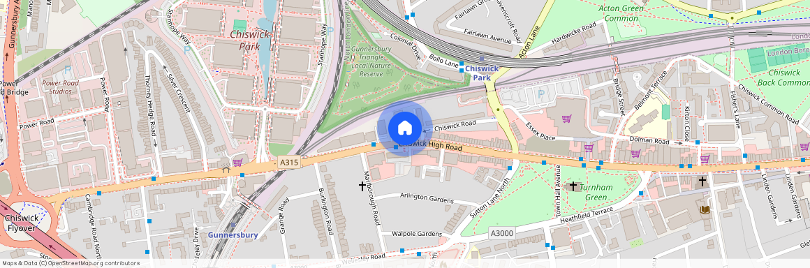 Chiswick High Road, London W4