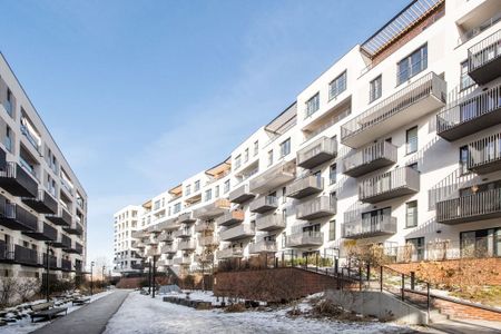 2 pokoje, balkon, Bochema 40.5 m² - Фото 5