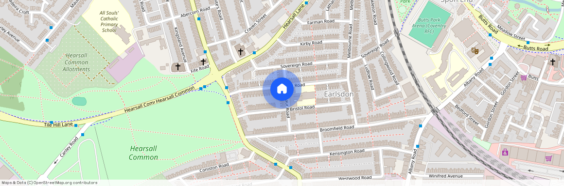 Centaur Road, Earlsdon, Coventry, CV5 6LG