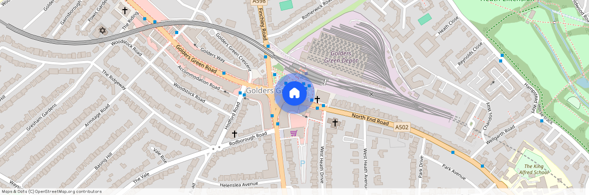 NORTH END ROAD, LONDON, NW11