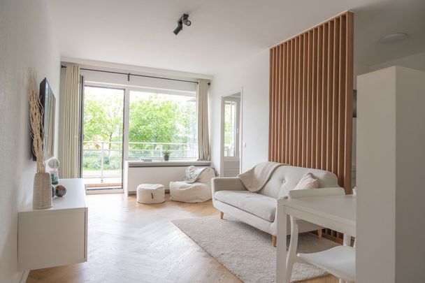 Te huur: Gemeubeld appartement met terras op toplocatie - Photo 1