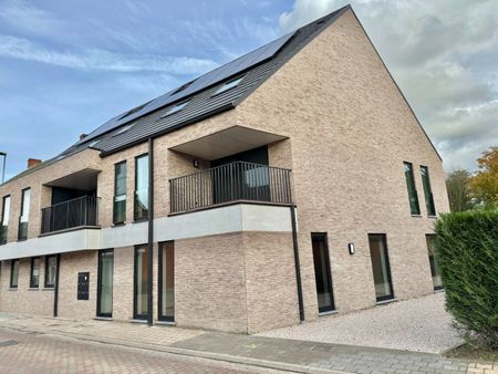 Mooi nieuwbouwappartement met tuin, terras en 2 slaapkamers in Kalken - Foto 5