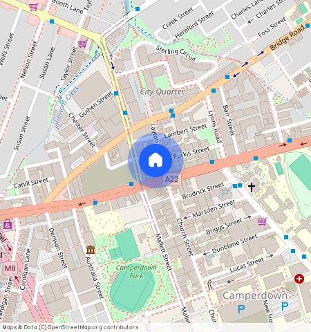 ** Layton St, Camperdown, Sydney, New South Wales 2050