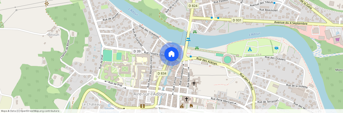 NOUVELLE-AQUITAINE, LANDES (40), 40800, Aire Sur L Adour