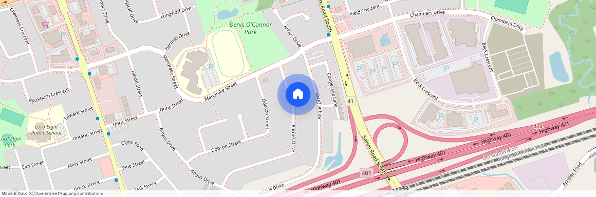 85 Barnes Drive Unit# Main, Ajax