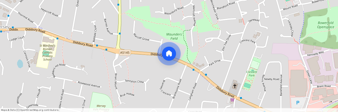 Didsbury Road, Heaton Mersey, Stockport