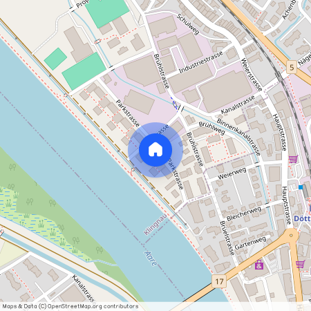 5313, Klingnau, Parkstrasse, 11