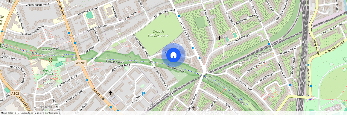 Ossian Road, Crouch End, N4