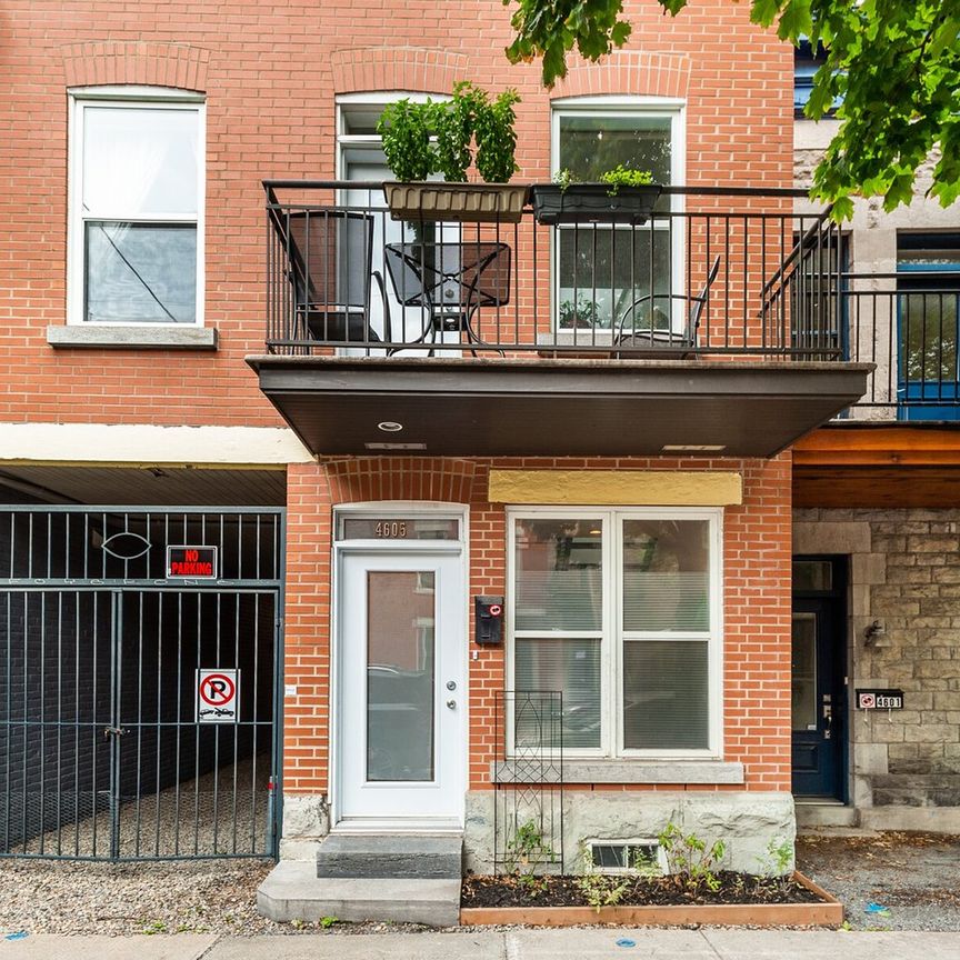 Maison unifamiliale détachée à louer à Le Plateau-Mont-Royal - Photo 1