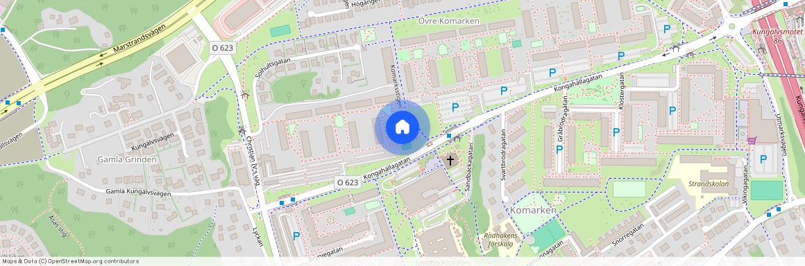 Kongahällagatan 80 B, Kungälv