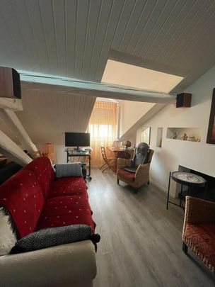 Charming 3-room attic apartment on the 4th floor - Photo 1