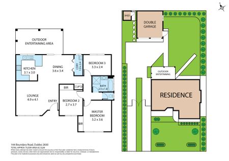 3 Bedrooms and a Shed in South Dubbo - Photo 4