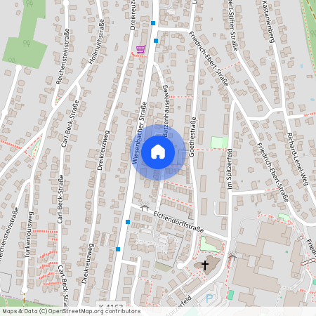 Batzenhäuselweg 24, 69151 Neckargemünd