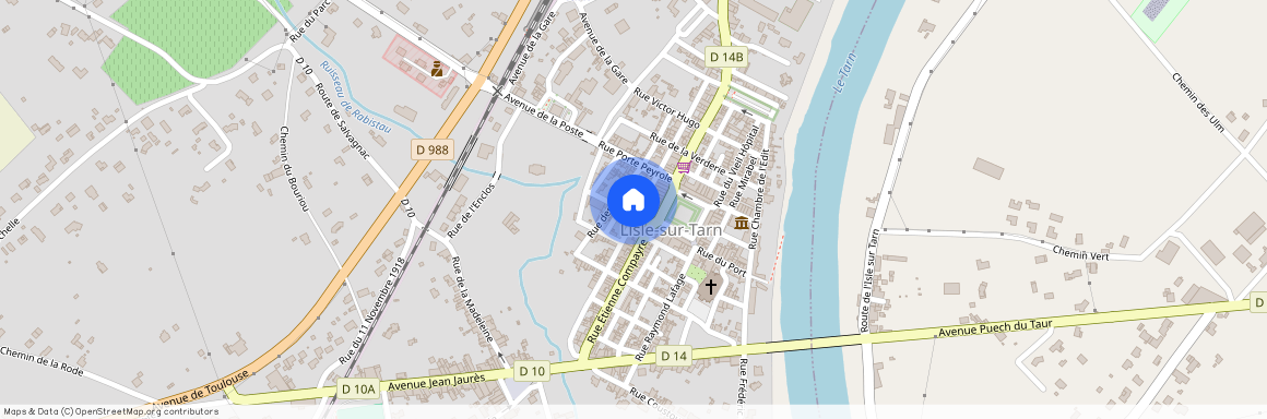 81310, Lisle-Sur-Tarn