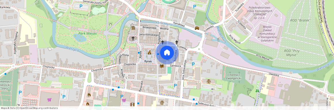 ul. Zajezdna, Starogard Gdański, starogardzki, pomorskie