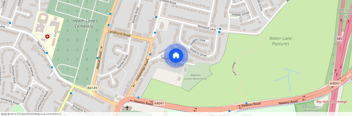 Newton Street, West Bromwich, B71