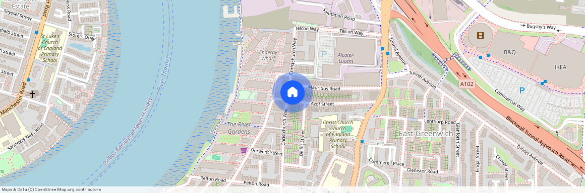 78a Azof Street, Greenwich, SE10 0EF, London