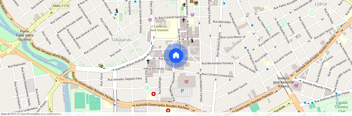 Rua Souza Costa, 203 - Tabajaras, Uberlândia - MG
