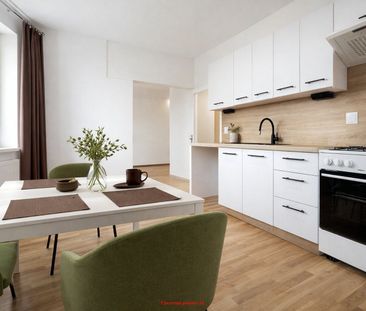 Pronájem bytu 1+kk • 30 m² bez realitkySlovenská, Karviná - Karviná... - Photo 3