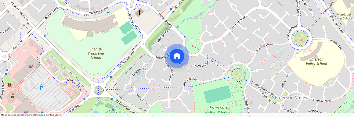 Yalts Brow, Emerson Valley, Milton Keynes, MK4