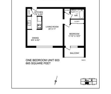 1 Bedroom - Photo 3