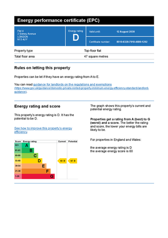 2 bedroom flat to rent - Photo 3