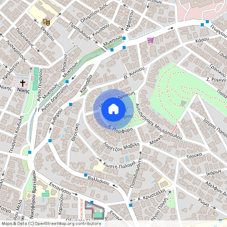 Κεφαλληνίων, Άλιμος