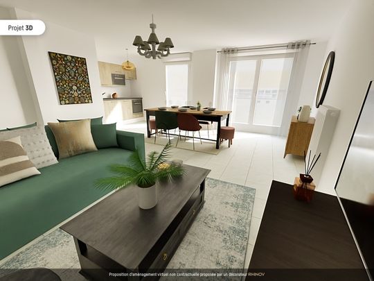 Location Appartement 5 pièces 100m² BISCARROSSE 40600 - Photo 1