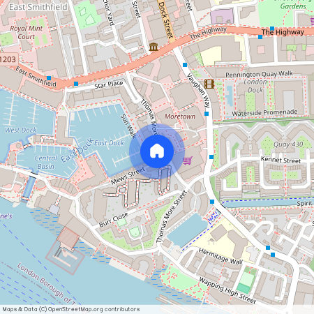 Nightingale House, 1-96 Thomas More Street, London, E1W 1UA, United Kingdom