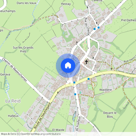 Route de Remouchamps 30 / 1, 4910 La Reid