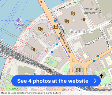 The Whitehouse Apartments, 9 Belvedere Road, Waterloo, Southbank, S... - Photo 1